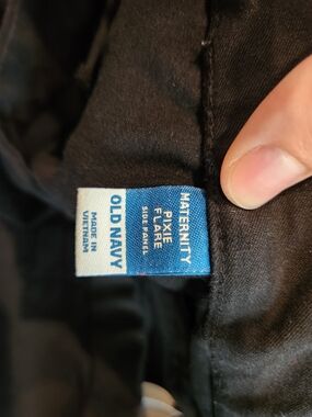 Old Navy Maternity Black Pants